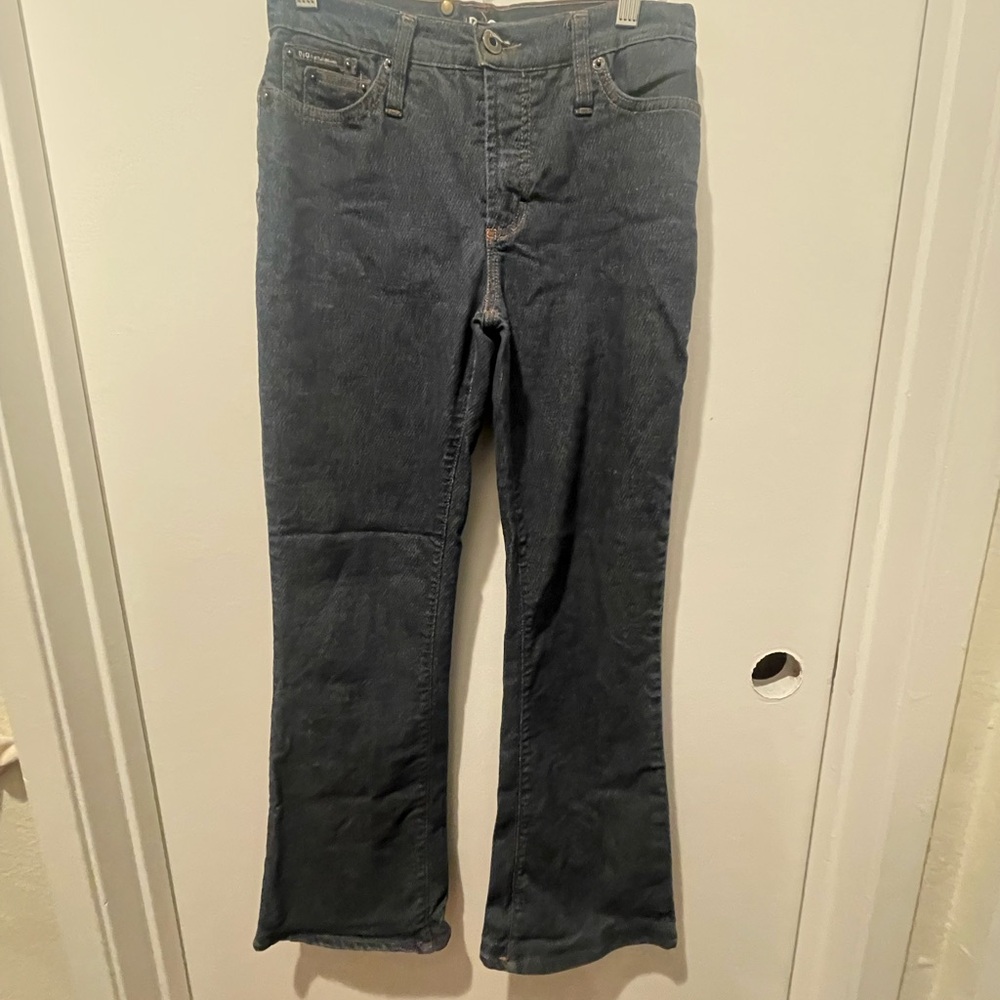 D&G Dark Blue Flare Jeans